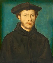 Retrato de un hombre, c. 1536-40